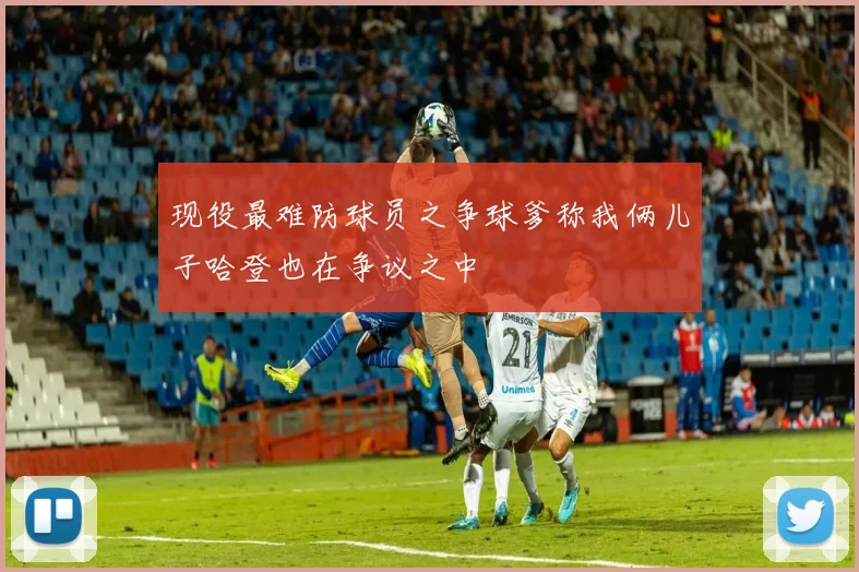 现役最难防球员之争球爹称我俩儿子哈登也在争议之中